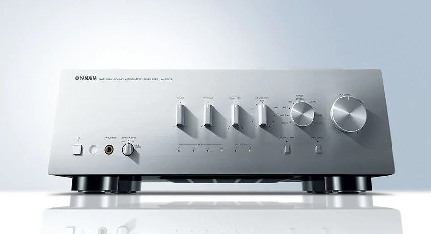 Custom padded cover for YAMAHA A-S301 / A-S501 / A-S801 stereo amplifier