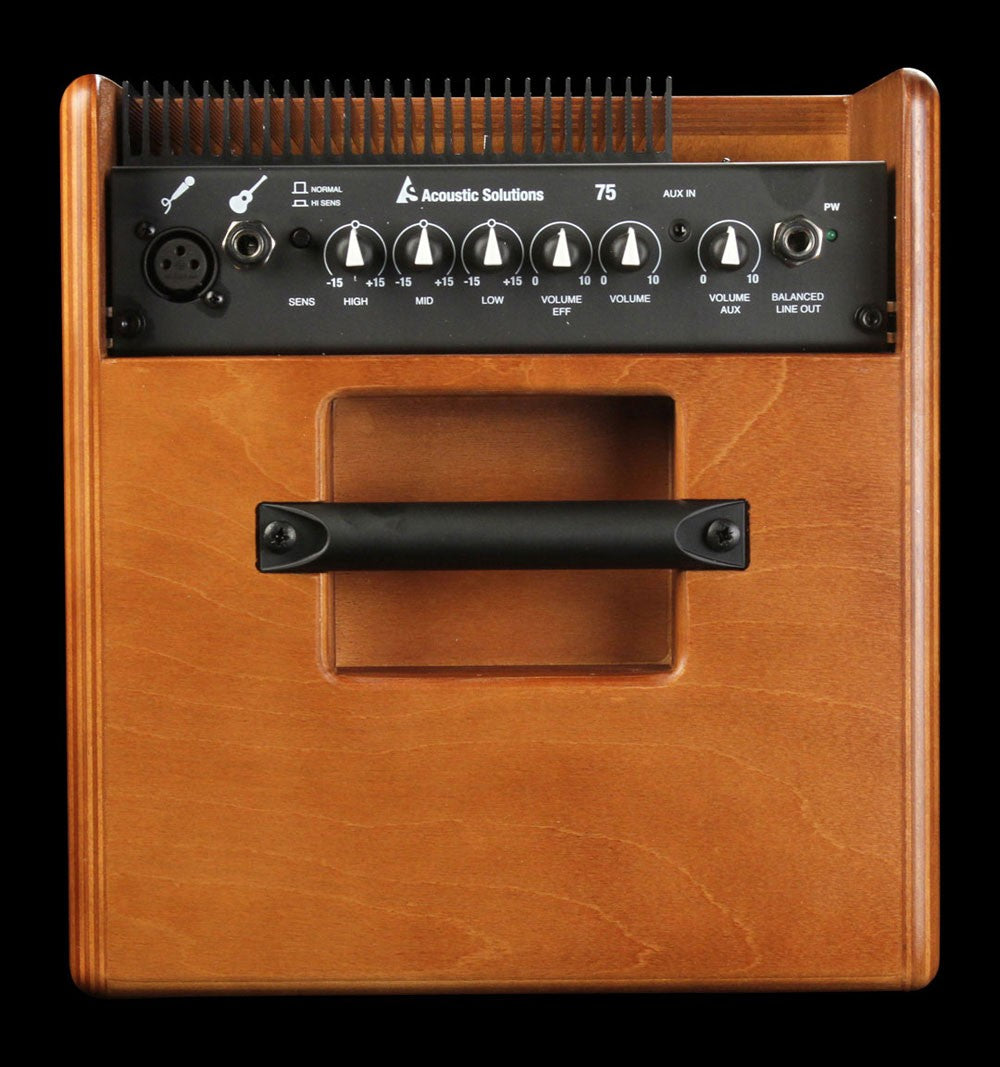 Custom padded cover for GODIN Acoustic Solutions ASG 75 Acoustic Combo Amp ASG75 ASG-75 Amplifier