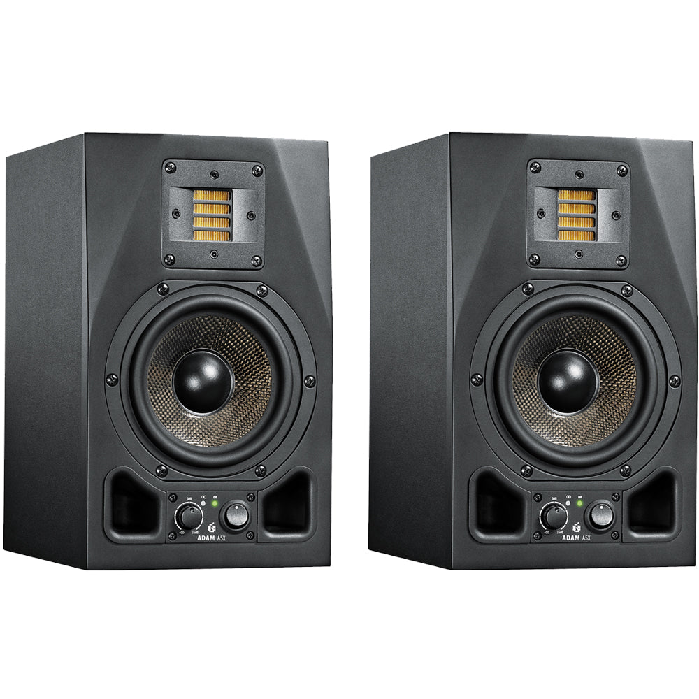 Custom padded cover for ADAM A5X (pair) Studio Monitors