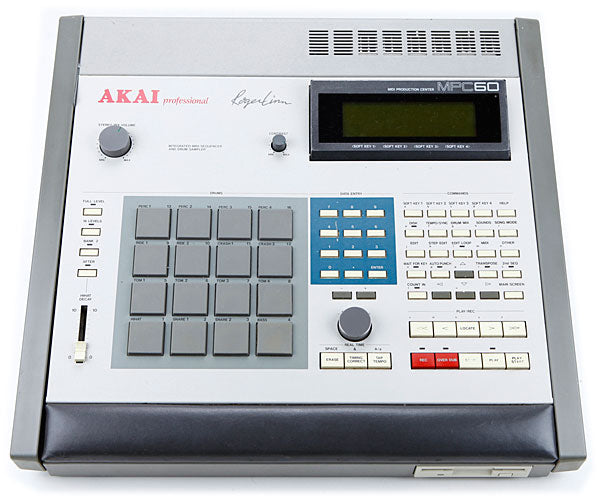 Custom padded cover for AKAI MPC 60 Mk I