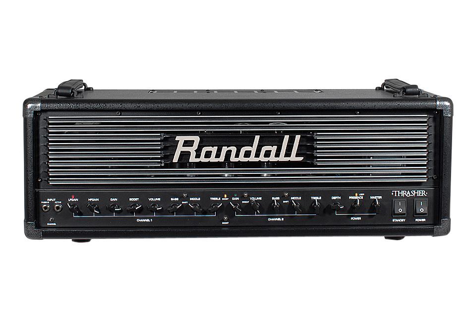 Custom padded cover for RANDALL Trasher 2-channel 4-mode 120W head amp