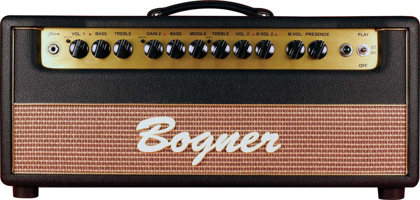 Custom padded cover for BOGNER SHIVA 80 Watt Head Amp