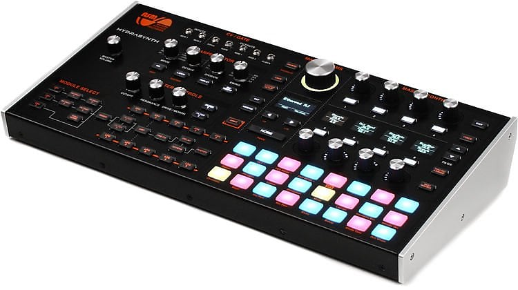 Custom padded cover for ASM Hydrasynth Desktop Synth - Ashun Sound Machines