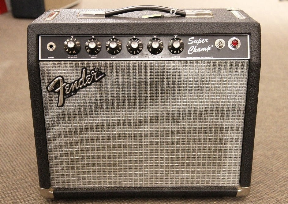 Custom padded cover for 1983 Rivera Era Fender Super Champ Combo Amp