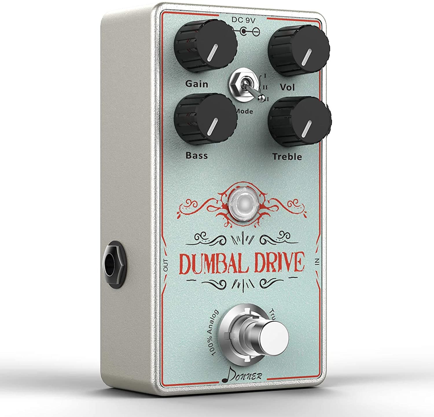 analog overdrive pedal Dumbal Drive Guitar Pedal True Analog Circuit Overdrive Pedal USA