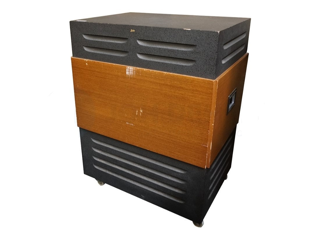 Custom padded cover for Leslie 142N