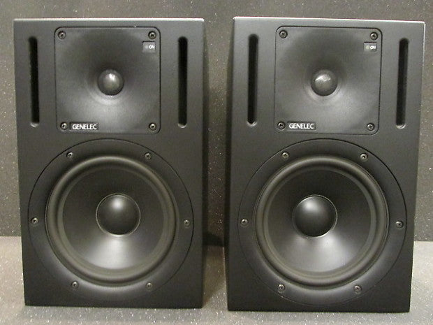 Custom padded cover for GENELEC 1030A (pair) Studio Monitors