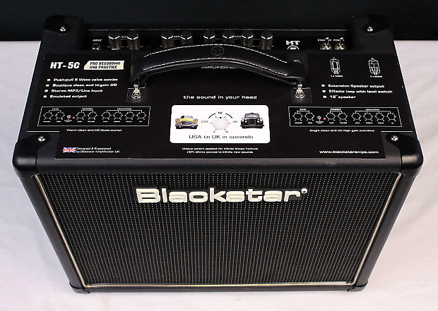 Custom padded cover for BLACKSTAR HT-5 C 1x12" Combo Amp - HT 5 C HT5C HT 5C