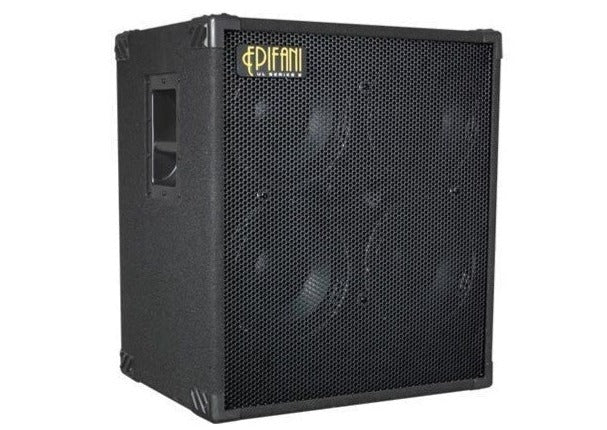 Custom padded cover for Epifani UL2 410 Bass cab