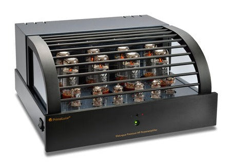 Custom padded cover for Primaluna HP Dialogue Premium Power Amplifier