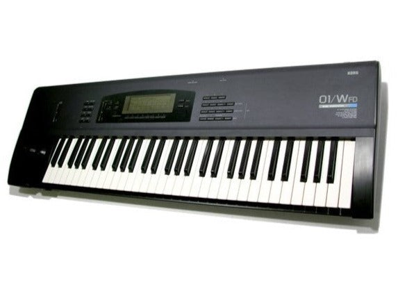 Custom padded cover for KORG 01/Wfd 61-Key Workstation