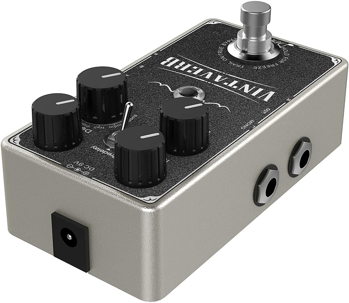 Vintaverb Reverb Guitar Pedal, Multi-type Reverb Pedal 7 World-Class Reverb