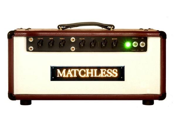 Custom padded cover for MATCHLESS HC 30 Head Amp HC30 HC-30