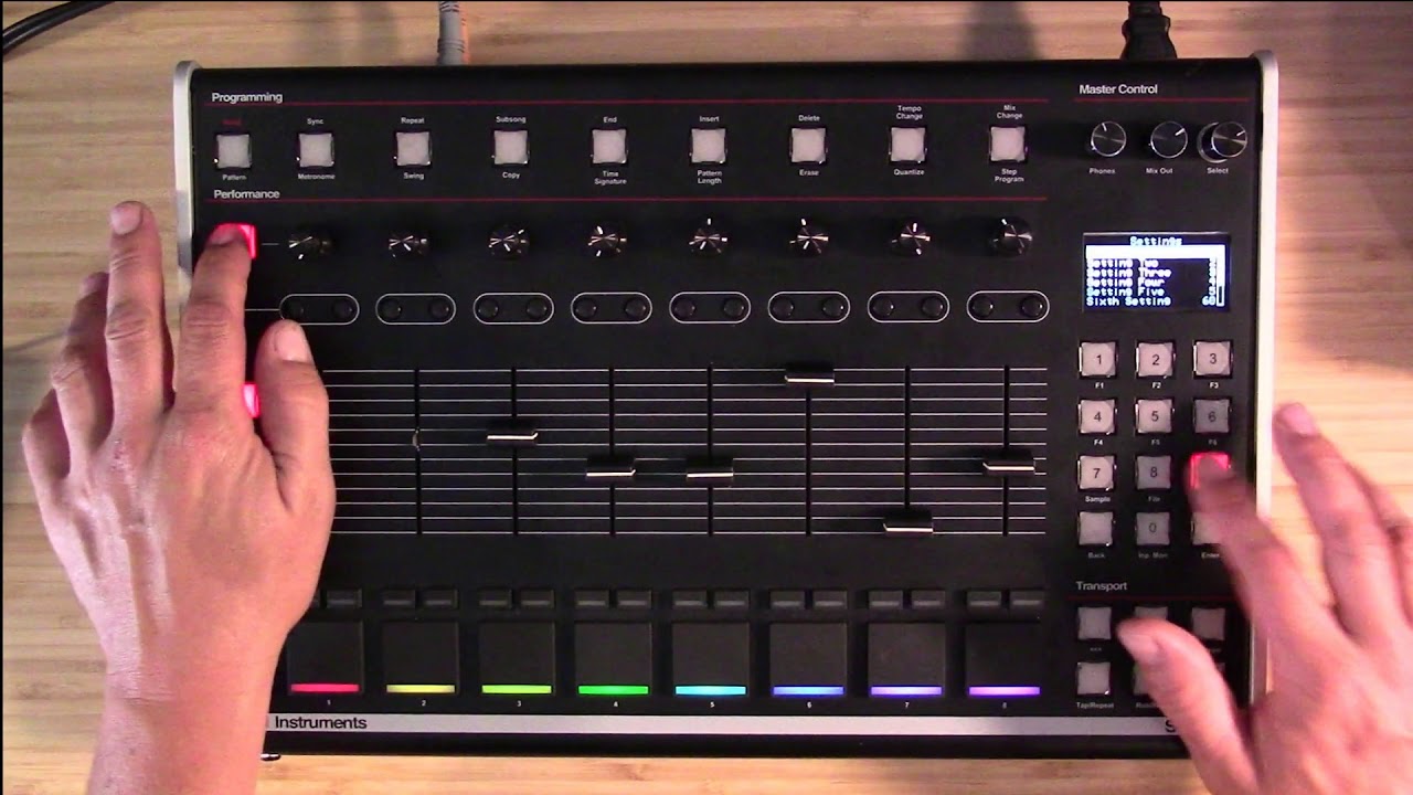 Custom padded cover for Isla Instruments S2400 Sequencer S 2400