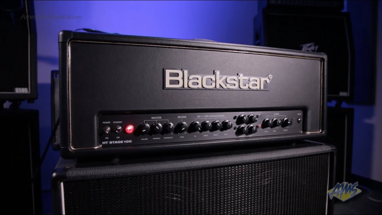 Custom padded cover for Blackstar HT Stage 100 Mk1 Head Amp