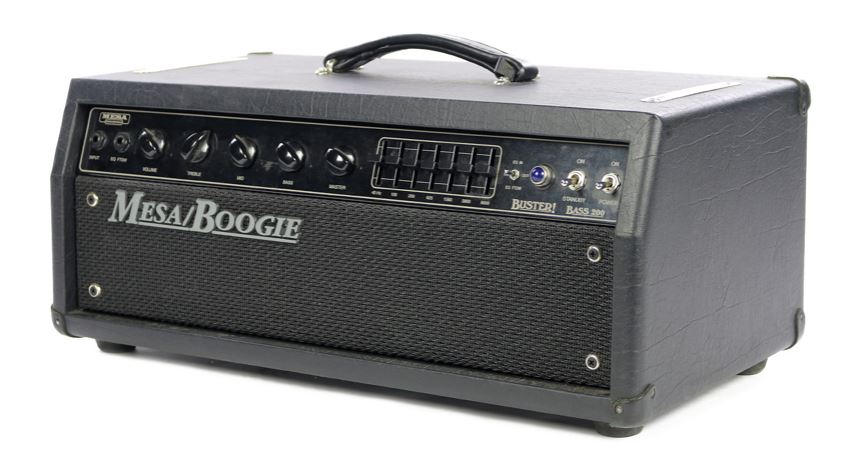 Custom padded cover for Mesa Boogie Buster Bass 200 Head Amp