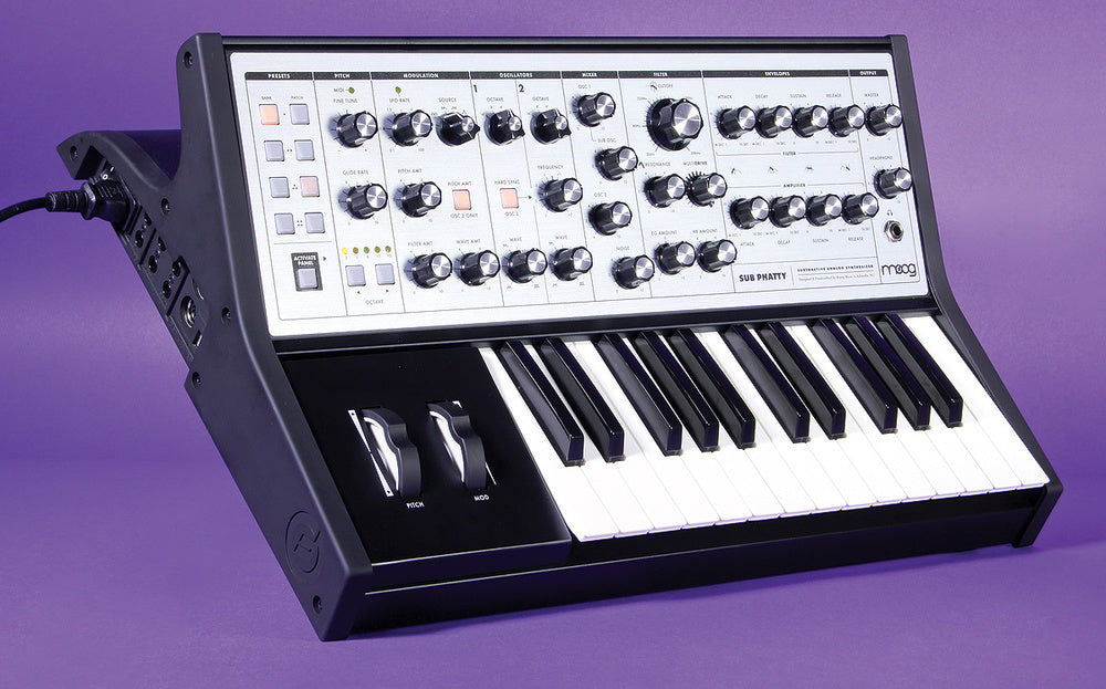 Custom padded cover for MOOG Sub Phatty