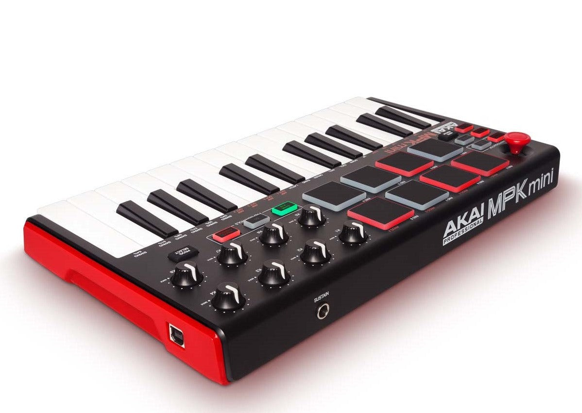 Custom padded cover for AKAI MPK Mini 25-key MK II Controller MK2