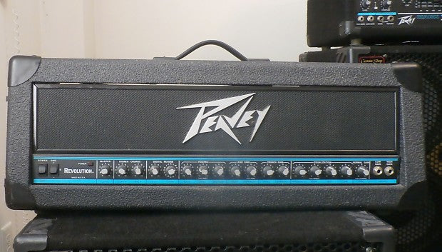 Custom padded cover for PEAVEY Revolution Head Amp