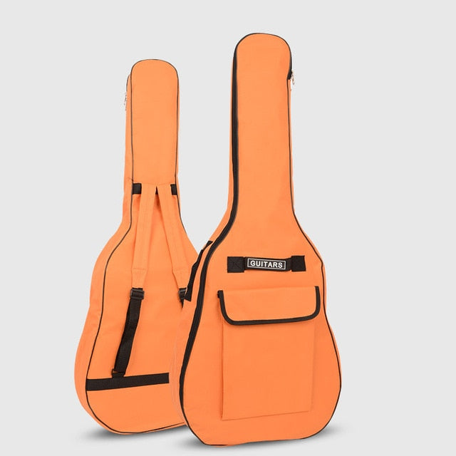 Acoustic Guitar Gig-Bags 40/41" Soft-Cases With Straps (5 Colors Available)