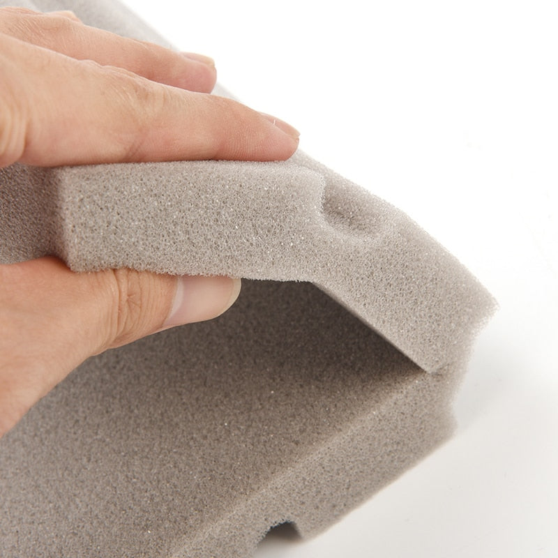 3 x Acoustic Panels 25 x 25 cm Sound-proof Wall Sponge (Studio Foam)