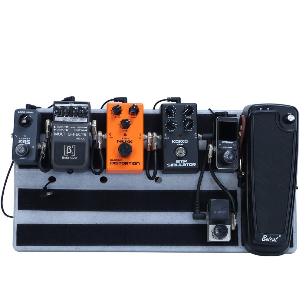 multi effects pedal board Mastery Guitar Effect Pedal-Board & Bag Pedal-Board + Bag