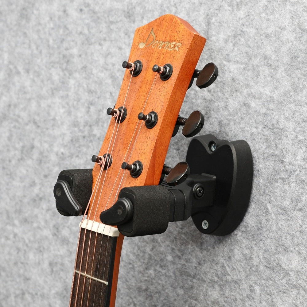 Donner Guitar Wall Mount Hanger (Auto Lock)