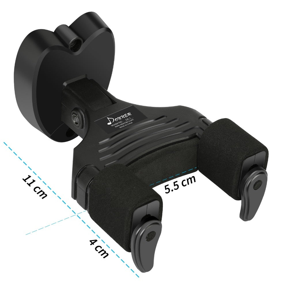 Donner Guitar Wall Mount Hanger (Auto Lock)