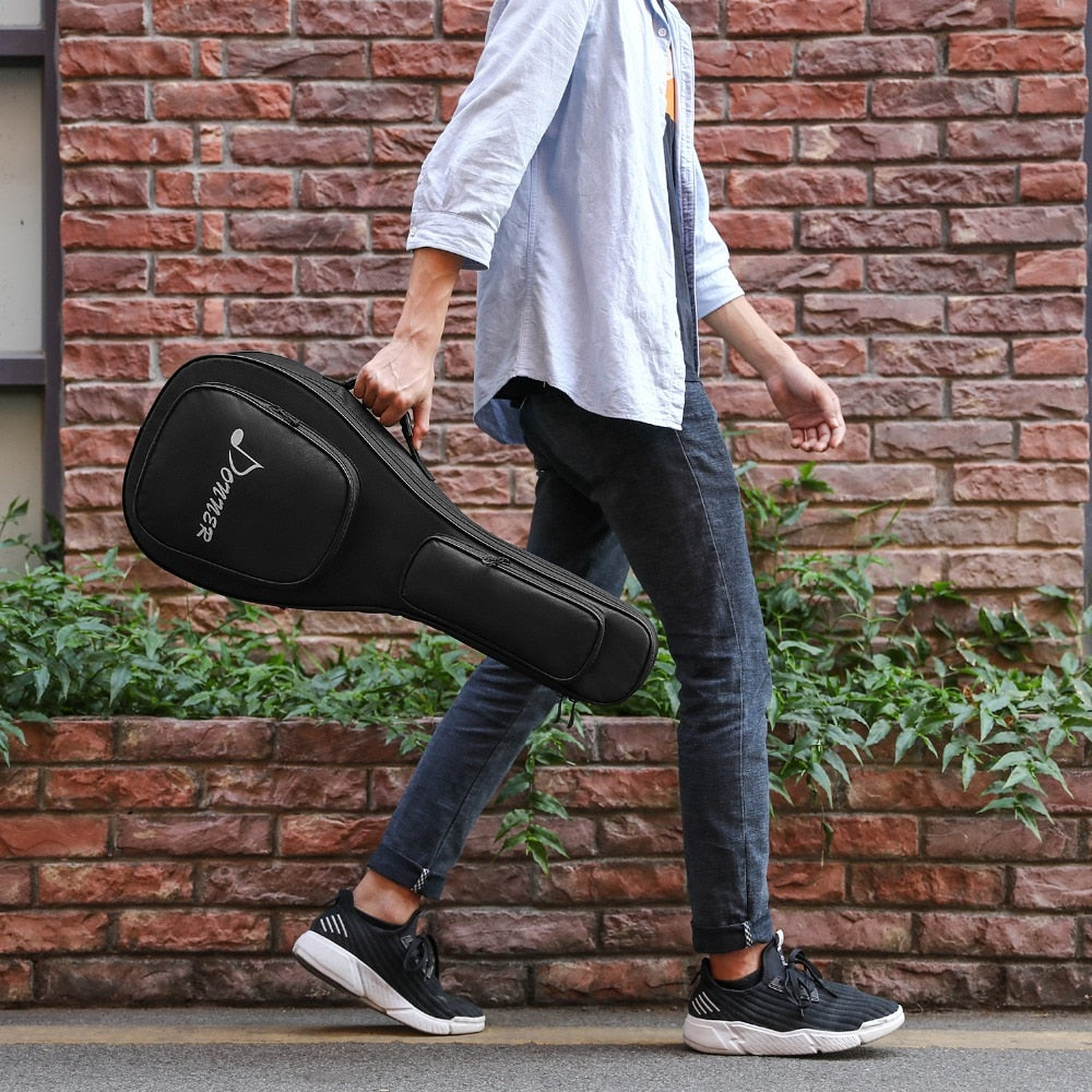 "Donner" 28 Inch Premium Mandolin Gig-Bag (Backpack Soft-Case)