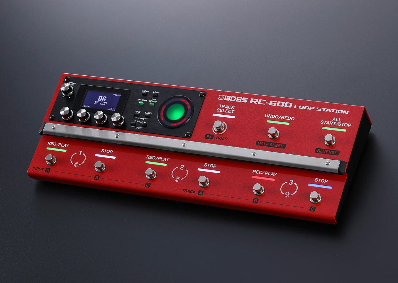 Custom padded cover for BOSS RC-600 Loop Station