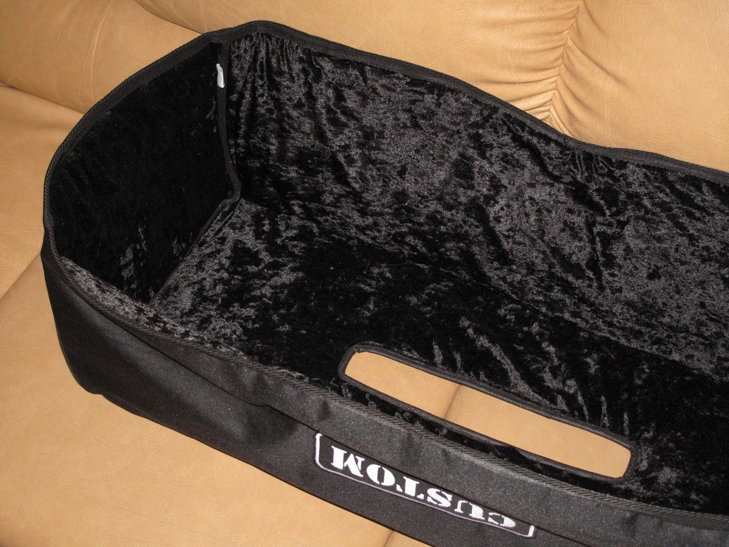 Custom padded cover for ENGL Slow Hand Motion Limited head amp