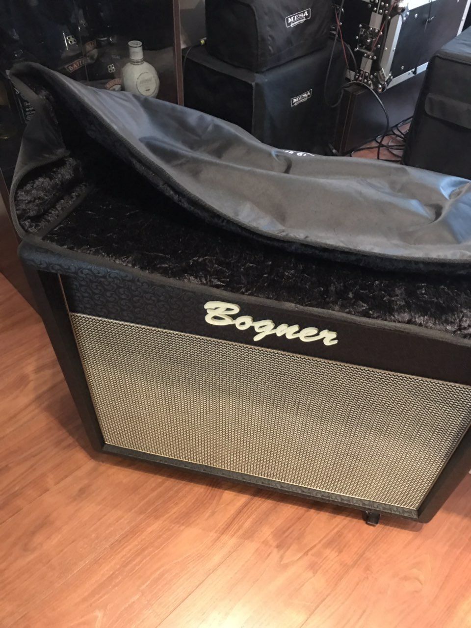 Custom padded cover for BOGNER 212C Extension Cabinet 2x12"