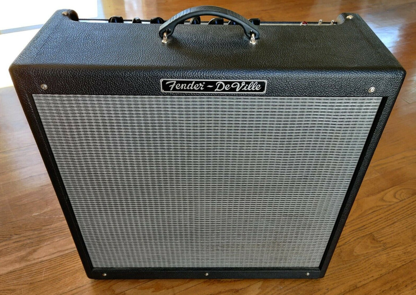 Custom padded cover for FENDER Hot Rod Deville 4x10 combo amp 4x10" 410