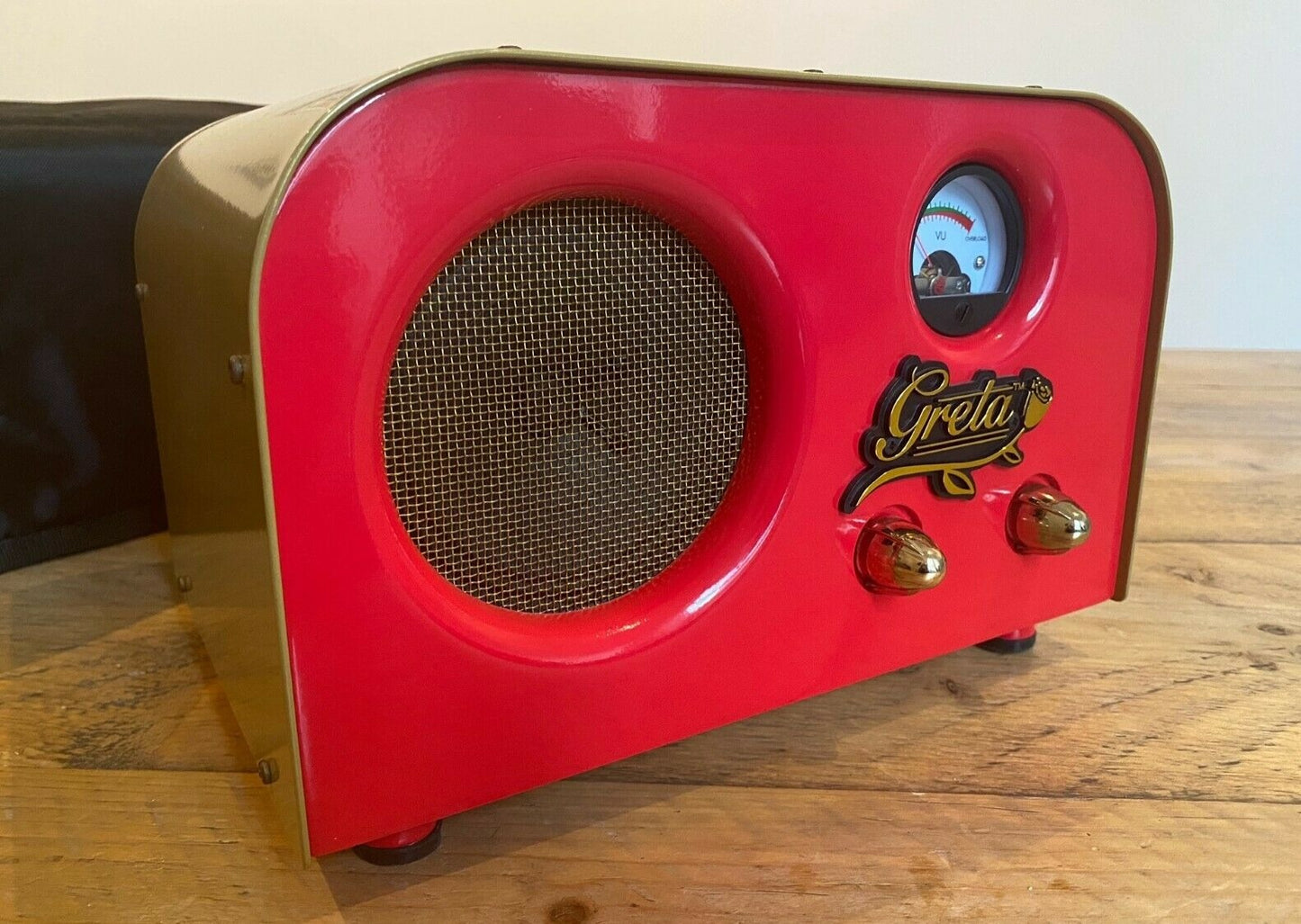 Custom padded cover for Fender Greta Pawnshop Amp