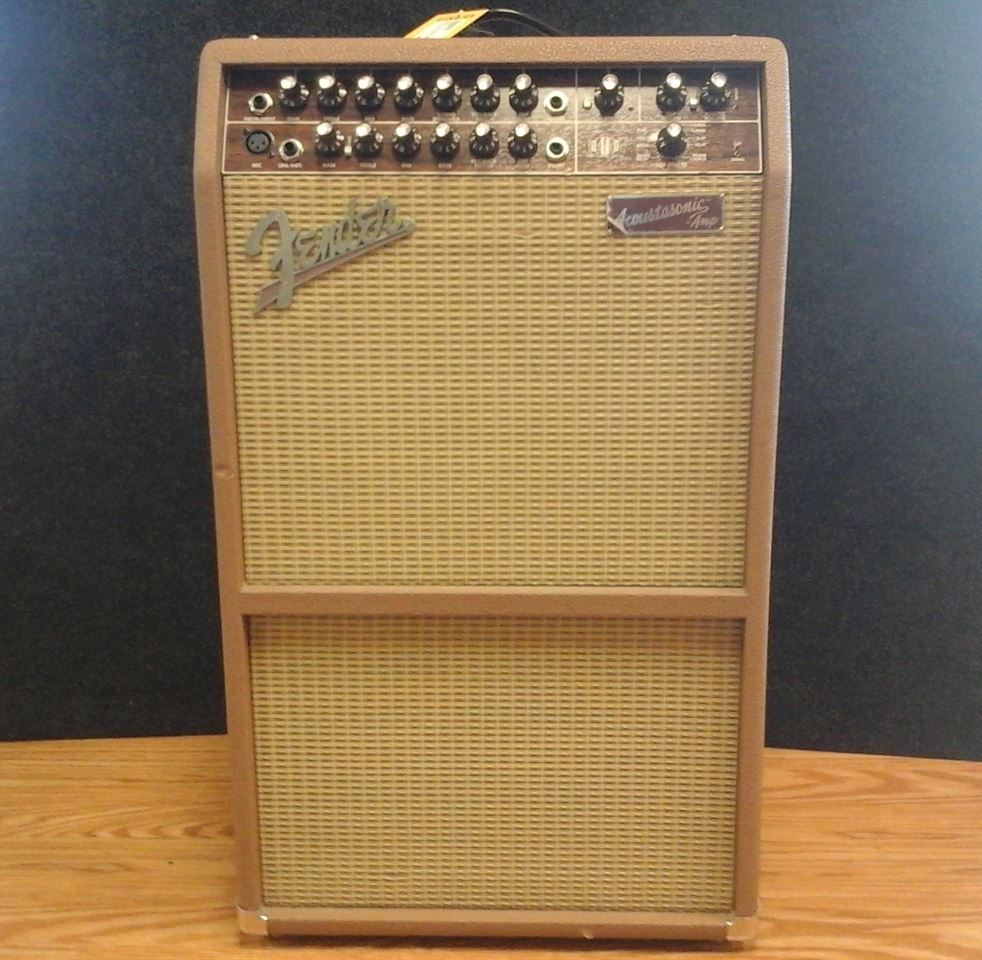 Custom padded cover for FENDER Acoustasonic SFX combo amp