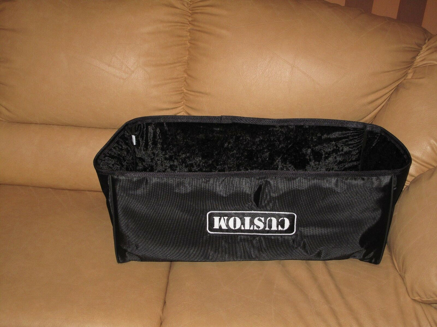 Custom padded cover for FUCHS ODS 50 / 100 head amp