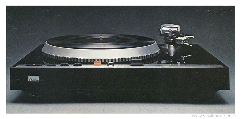 Custom padded cover for SANSUI SR-838 turntable - SR838 SR 838