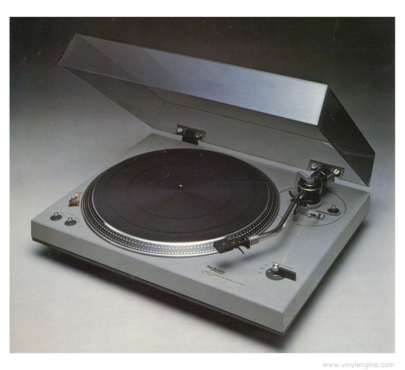 Custom padded cover for TECHNICS SL 1500 Mk I Mk 1