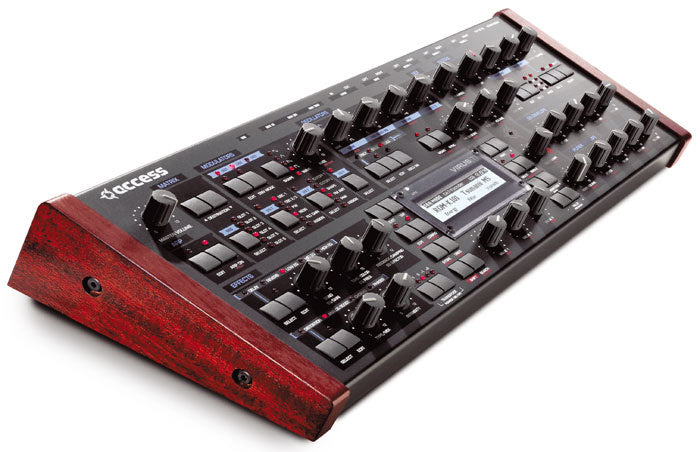 Custom padded cover for Access Virus TI Desktop