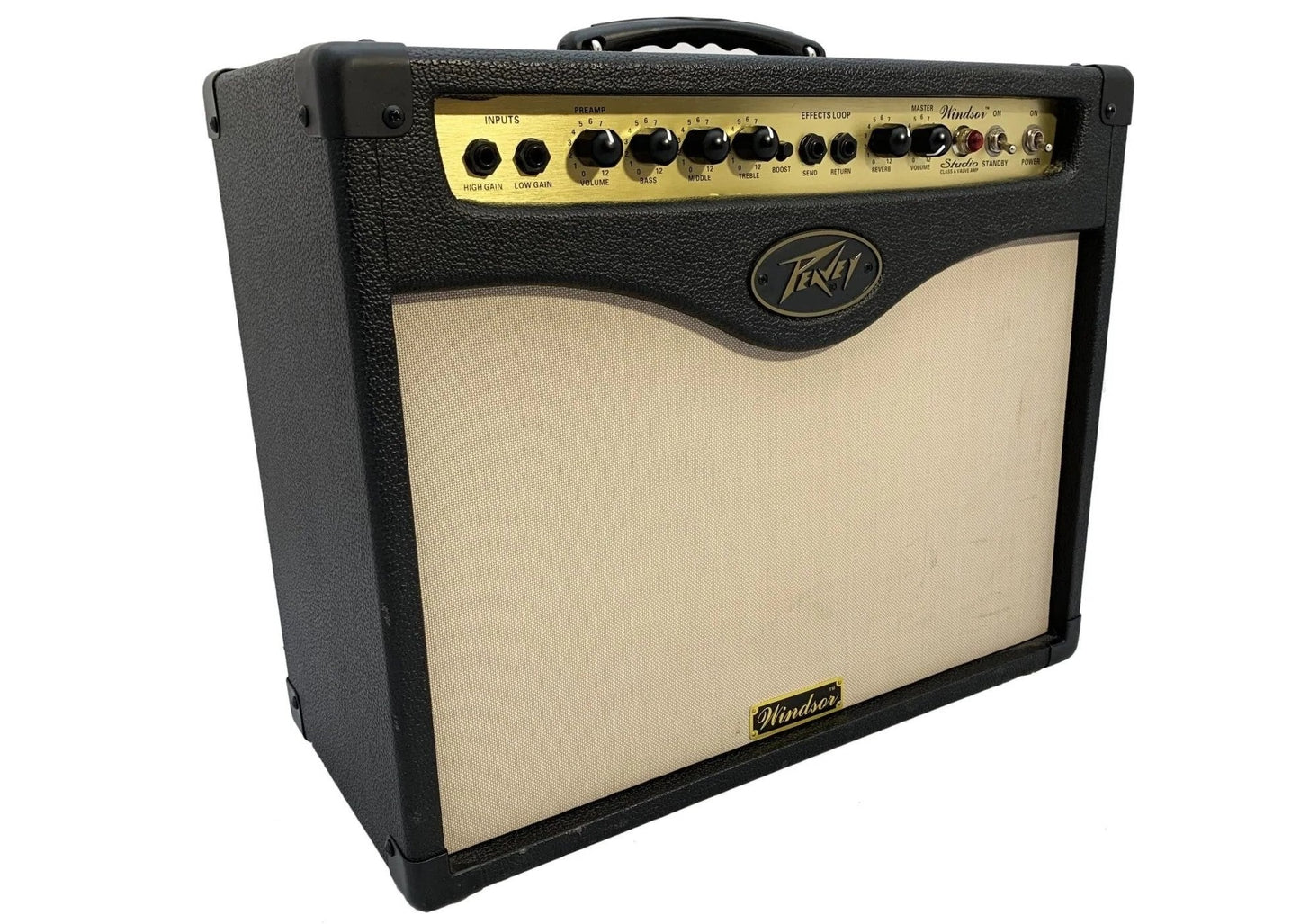 Custom padded cover for PEAVEY Windsor Studio 15w 1x12" combo