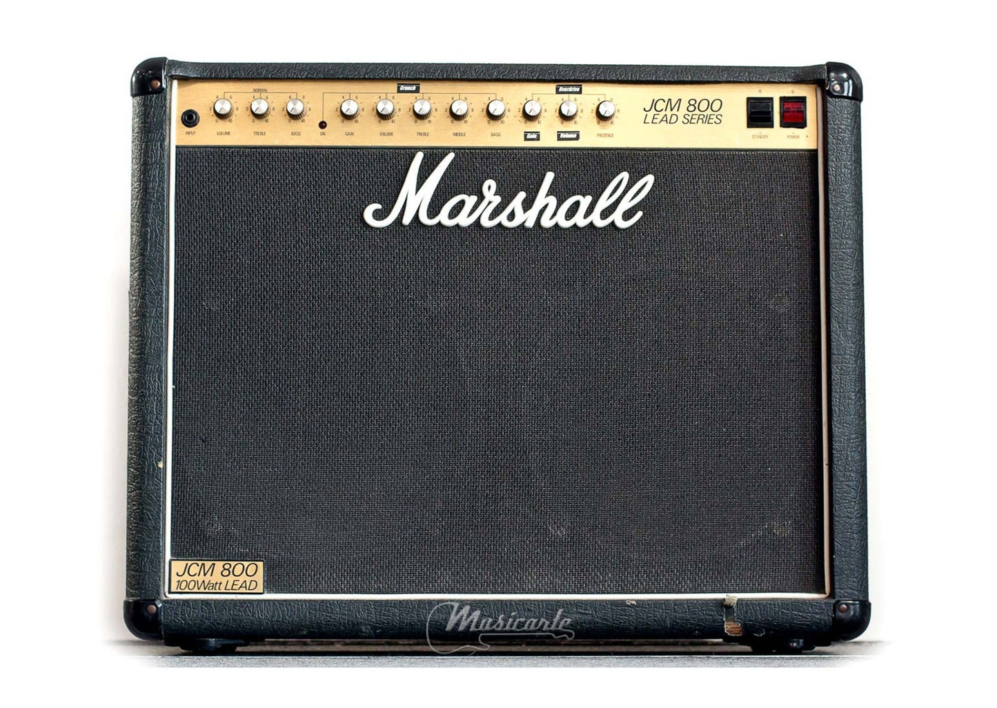 Custom padded cover for Marshall ST 112 Studio JTM Guitar Cab ST112