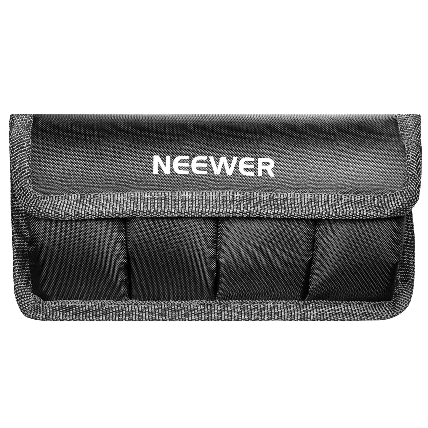 NEEWER 7.5"x5.5"x0.9" DSLR Battery Bag