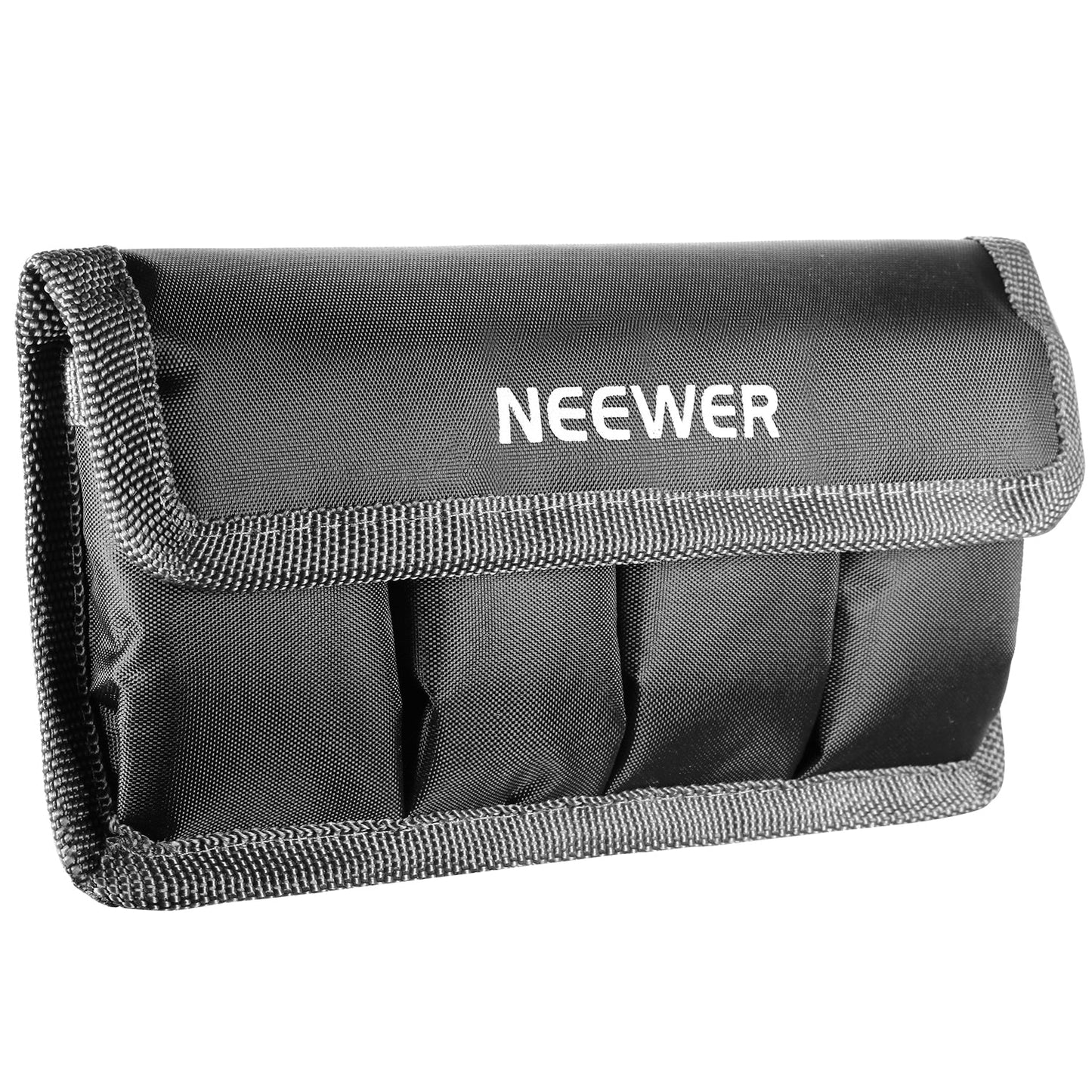 NEEWER 7.5"x5.5"x0.9" DSLR Battery Bag