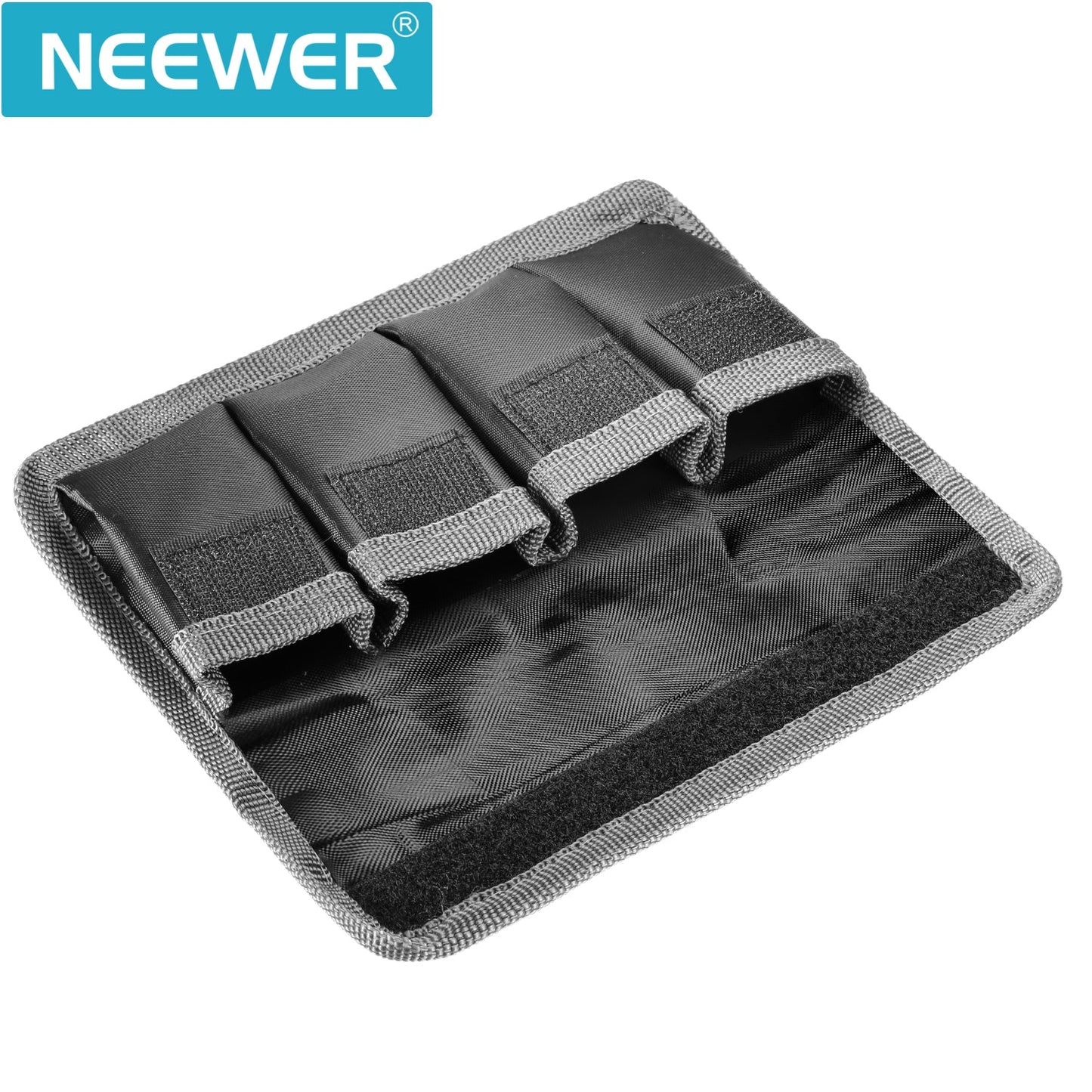 NEEWER 7.5"x5.5"x0.9" DSLR Battery Bag