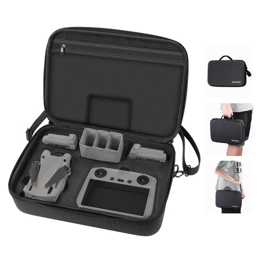 Travel Hard Case for Mini 3 Pro - Carrying Case For DJI Mini 3/Mini 3 Pro Drone Equipment