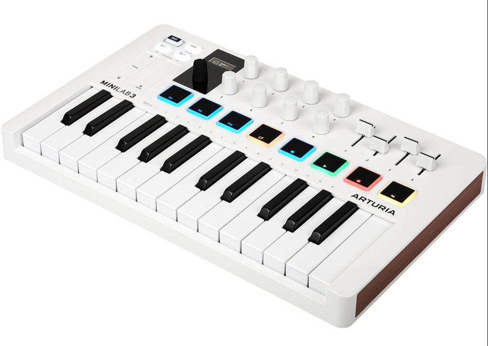 Custom padded cover for Arturia MiniLab 3 25-Key MIDI Controller