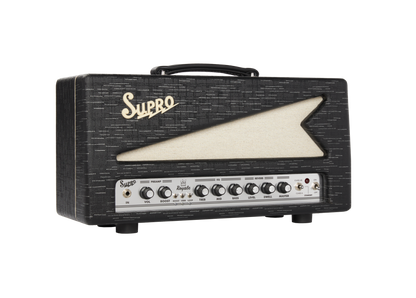 Custom padded cover for Supro 1932RH Royale 50 Head Amp