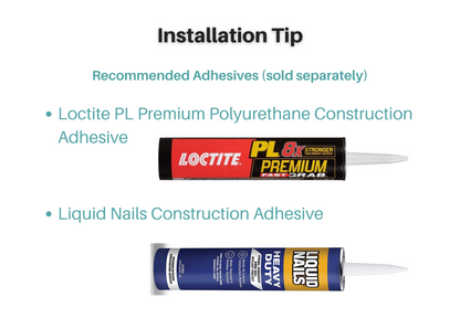 White Acoustic Foam Panels - 12x12x2.5"