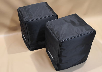 Custom padded covers (pair) for KEF LSX II Wireless Speakers