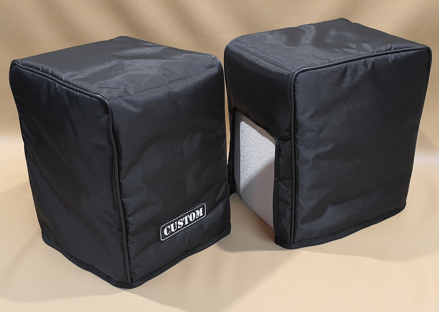 Custom padded covers (pair) for KEF LS50 META Speakers